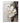 Abstract 2 White Flowers 3d Heavy Textured Partial Oil Painting