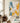 Abstract Yellow Blue 3d Heavy Textured Partial Oil Painting