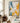 Abstract Yellow Blue 3d Heavy Textured Partial Oil Painting