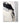 Abstract Black on White 3d Heavy Textured Partial Oil Painting