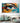 Abstract Blue Eye 3D Heavy Textured Partial oil Painting
