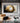 Black Gold Circle 3D Heavy Textured Partial oil Painting