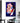Abstract Man Face 3D Heavy Textured Partial Oil Painting