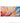 Abstract Colorful Leaves 3d Heavy Textured Partial Oil Painting