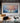 Abstract Orange Blue Tree 3d Heavy Textured Partial Oil Painting