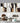 Black Brown with Orange 3 Piece 3d Heavy Textured Partial Oil Painting