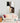 Black Brown with Orange 3d Heavy Textured Partial Oil Painting