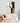 Black Brown with Orange II 3d Heavy Textured Partial Oil Painting