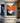 Abstract Grey Orange 3D Heavy Textured Partial Oil Painting