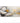 White Gold Flower 3d Heavy Textured Partial Oil Painting