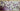 White Flowers n Purple Leaves 3d Heavy Textured Partial Oil Painting - WallArtt