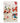 Red n White Abstract II 3d Heavy Textured Partial Oil Painting