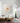 Beige Orange Flower 3d Heavy Textured Partial Oil Painting