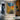 Orange Blue Abstract II 3D Heavy Textured Partial Oil Painting - WallArtt