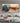 Abstract Blue Earth 3d Heavy Textured Partial Oil Painting
