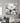 Abstract White Flowers III 3d Heavy Textured Partial Oil Painting