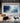Abstract White Blue Waves II 3d Heavy Textured Partial Oil Painting