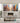 Abstract Orange Buildings 3D Heavy Textured Partial Oil Painting