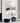 Abstract White & Orange 3d Heavy Textured Partial Oil Painting