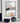 Abstract White & Orange 3d Heavy Textured Partial Oil Painting