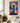 Abstract Lighthouse 3D Heavy Textured Partial Oil Painting