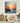 Fishing Boat at Sunset 3d Heavy Textured Partial Oil Painting