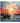 Fishing Boat at Sunset 3d Heavy Textured Partial Oil Painting