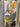 Orange Green Leaves 3d Heavy Textured Partial Oil Painting - WallArtt