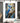 Abstract Blue Bird 3D Heavy Textured Partial Oil Painting