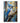 Abstract Blue Bird 3D Heavy Textured Partial Oil Painting