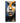 Abstract Orange Blue Woman 3d Heavy Textured Partial Oil Painting