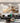 Abstract White n Gold Splashes 3d Heavy Textured Partial Oil Painting
