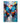 Abstract Blue Butterfly 3D Heavy Textured Partial Oil Painting