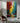 Abstract Red Forest 3d Heavy Textured Partial Oil Painting