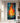 Abstract Orange Flame 3d Heavy Textured Partial Oil Painting -Wall Art