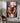 Abstract Colorful Butterfly II 3d Heavy Textured Partial Oil Painting