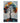 Abstract Orange Blue Tree 3D Heavy Textured Partial Oil Painting - Wall Art