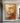 Abstract Orange Gold Wave 3d Heavy Textured Partial Oil Painting - Wall Art