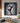 Abstract Male Dancer 3D Heavy Textured Partial Oil Painting - Wall Art
