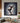 Abstract Male Dancer 3D Heavy Textured Partial Oil Painting - Wall Art