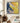 Abstract Yellow 3D Heavy Textured Partial Oil Painting