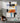 Black n Orange 3D Heavy Textured Partial Oil Painting