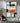 Black n Orange 3D Heavy Textured Partial Oil Painting