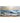 Abstract Mountains 3D Heavy Textured Partial Oil Painting - Wall Art