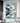 Abstract Blue Tree and the Moon 3d Heavy Textured Partial Oil Painting - Wall Art
