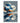 Abstract Blue Tree and the Moon 3d Heavy Textured Partial Oil Painting - Wall Art