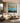 Abstract Blue Forest 3d Heavy Textured Partial Oil Painting - Wall Art