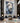 Abstract Blue Lion 3D Heavy Textured Partial Oil Painting - Wall Art