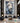 Abstract Blue Lion 3D Heavy Textured Partial Oil Painting - Wall Art