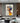 Abstract Colorful Woman Face 3D Heavy Textured Partial oil Painting - Wall Art